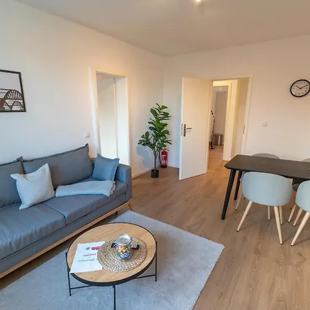 Apartman Rr - Stylish 50qm - Wifi - Washer - Tv