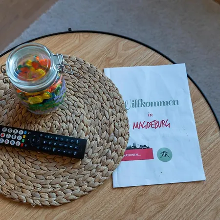 Rr - Stylish 50qm - Wifi - Washer - Tv * Magdeburg