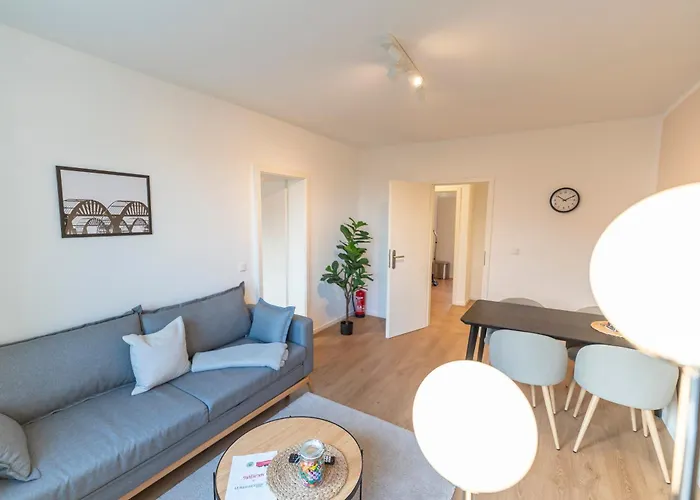 Apartman Rr - Stylish 50qm - Wifi - Washer - Tv