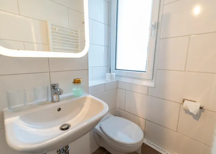 Rr - Stylish 50qm - Wifi - Washer - Tv