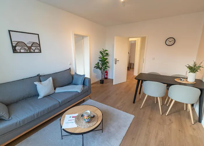 Apartman Rr - Stylish 50qm - Wifi - Washer - Tv