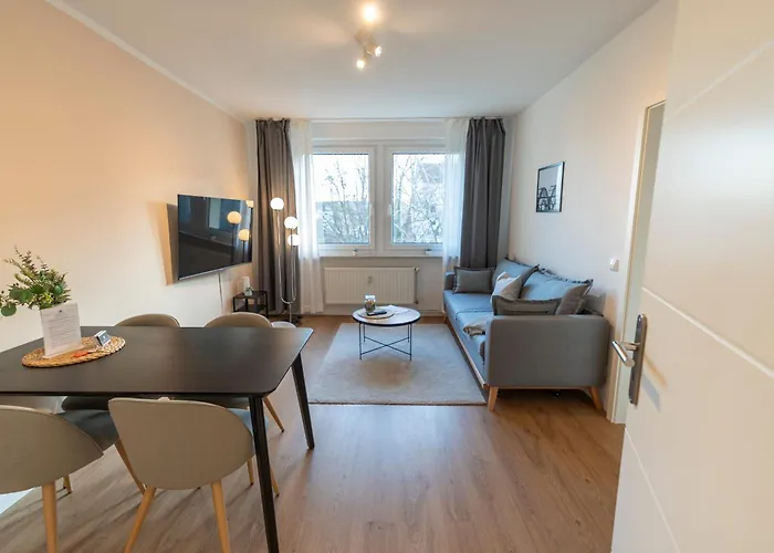 Rr - Stylish 50qm - Wifi - Washer - Tv Magdeburg