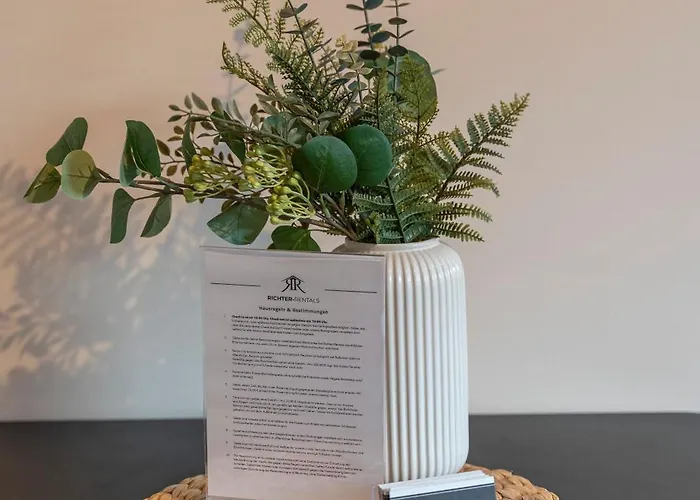 Rr - Stylish 50qm - Wifi - Washer - Tv * Magdeburg