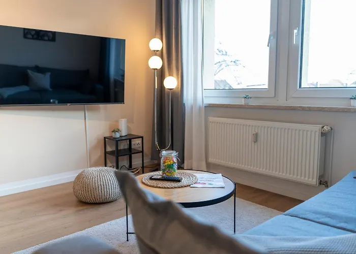 Apartman Rr - Stylish 50qm - Wifi - Washer - Tv