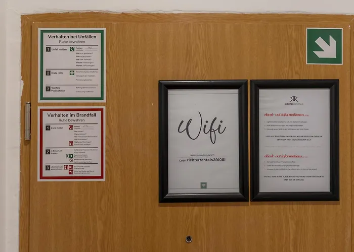 Rr - Stylish 50qm - Wifi - Washer - Tv Appartement *