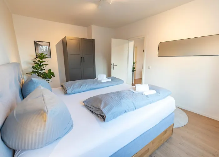 Rr - Stylish 50qm - Wifi - Washer - Tv * Magdeburg