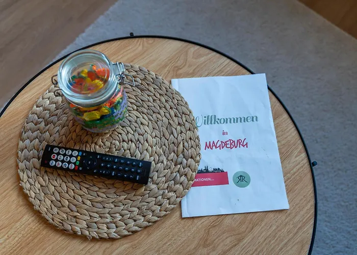 Rr - Stylish 50qm - Wifi - Washer - Tv * Maagdenburg