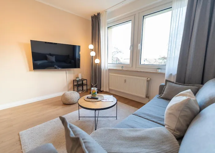 Apartman Rr - Stylish 50qm - Wifi - Washer - Tv