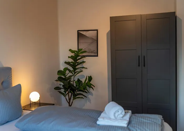 Rr - Stylish 50qm - Wifi - Washer - Tv Appartement