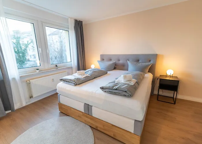 Appartement Rr - Stylish 50qm - Wifi - Washer - Tv *