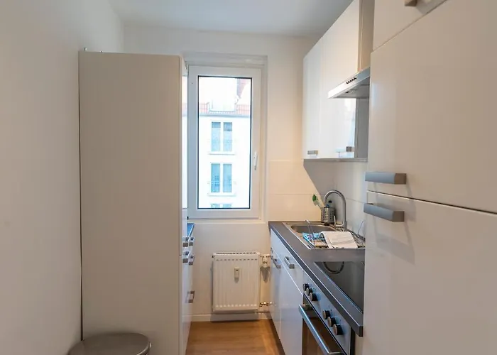 Rr - Stylish 50qm - Wifi - Washer - Tv Appartement Maagdenburg