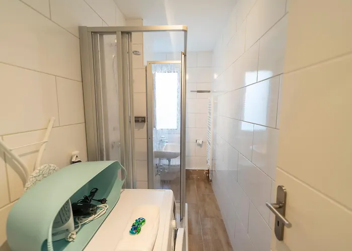 Rr - Stylish 50qm - Wifi - Washer - Tv *