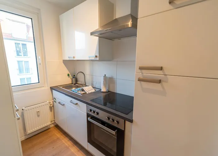 Rr - Stylish 50qm - Wifi - Washer - Tv * Maagdenburg